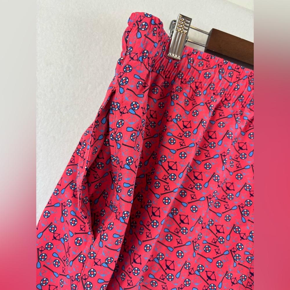 BIWISY Men's Swim Trunk Board Shorts Paddle Novelty Print Vacation Pink 2XL - Picture 11 of 16